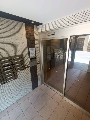 アンクレージュ西船橋のエントランス