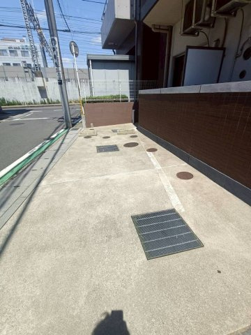 アンクレージュ西船橋の駐車場