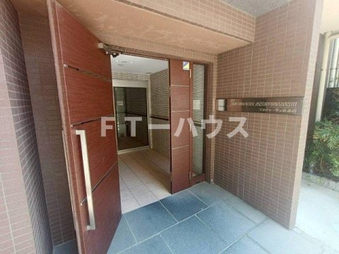 アンクレージュ西船橋のエントランス