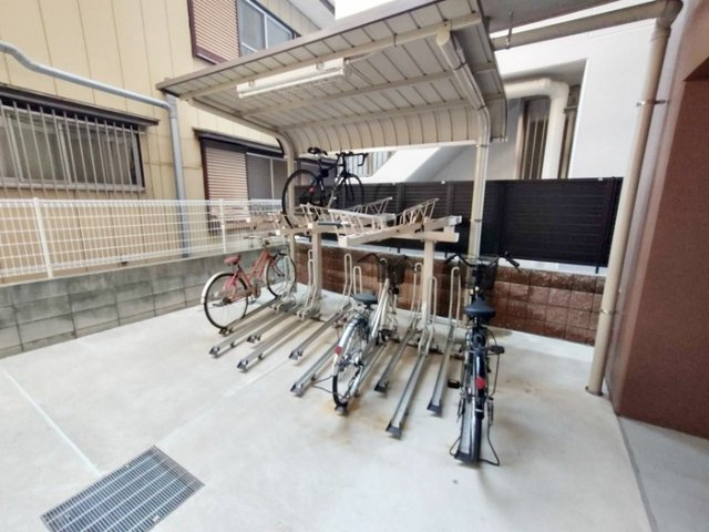 アンクレージュ西船橋のその他共用部分|駐輪場