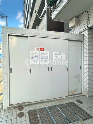クレドハイツリー両国のその他共用部分|ゴミ置き場
