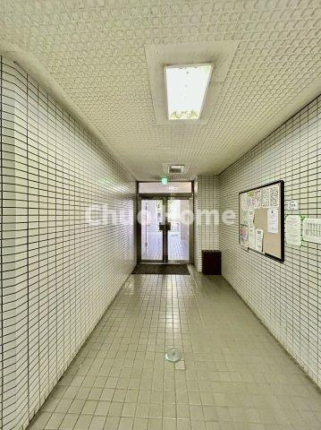 クレドハイツリー両国のエントランス|エントランス