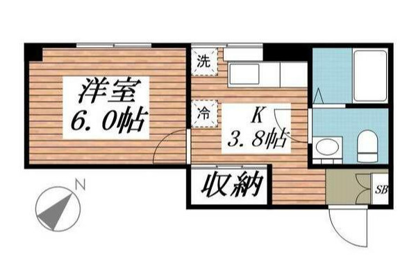 グレイス前原の間取り