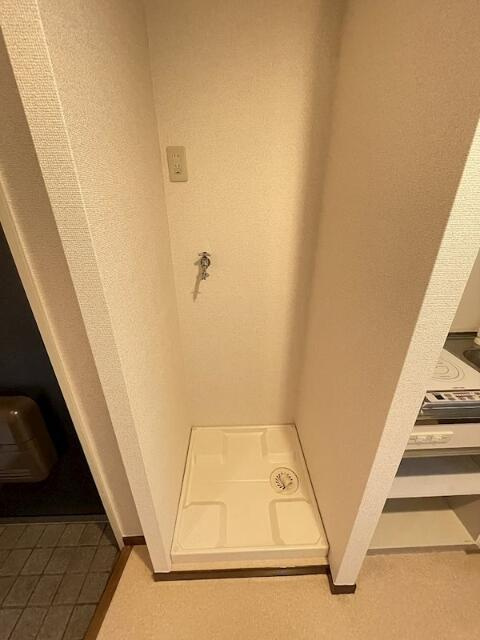 洗濯機置き場