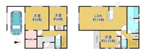 堺区香ヶ丘町1丁1①号地 新築戸建の画像