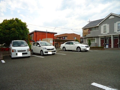 【駐車場】 | グリーンパークサイドＣ