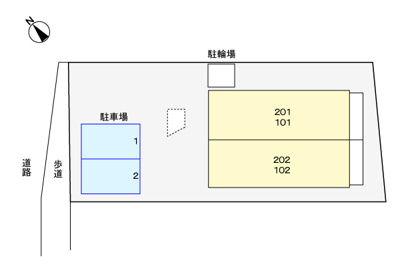 【区画図】 | ウィステリア