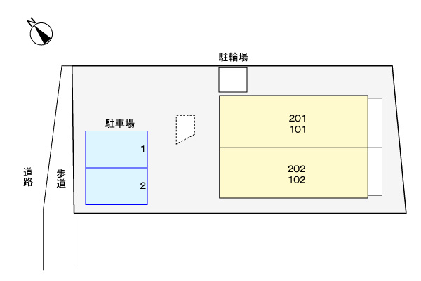 【区画図】 | ウィステリア