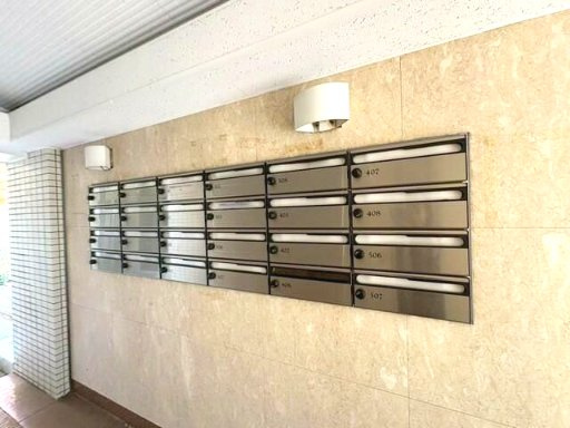 松戸市常盤平陣屋前の賃貸マンションのその他共用部分