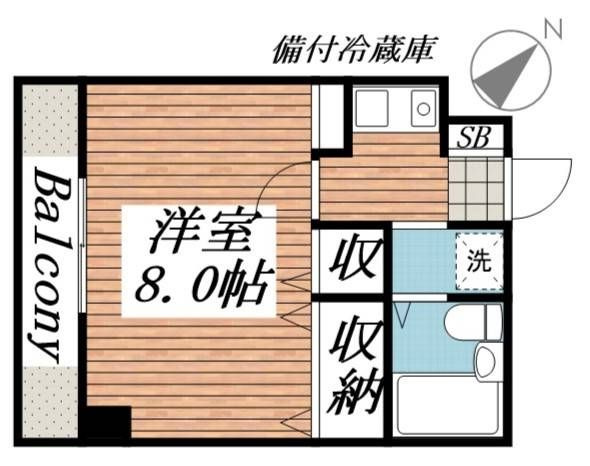松戸市常盤平陣屋前の賃貸マンション