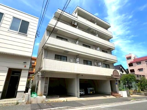 松戸市常盤平陣屋前の賃貸マンションの外観