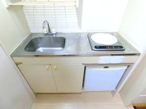 松戸市常盤平陣屋前の賃貸マンションのキッチン