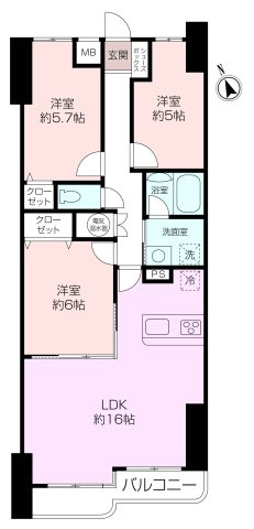 ライオンズマンション湘南秋谷の画像
