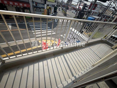【バルコニー】 | 八尾2ビル