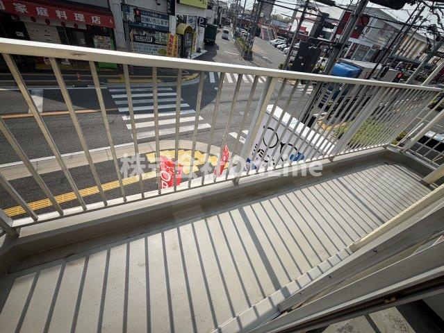 【バルコニー】 | 八尾2ビル