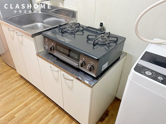 パレス　ツルミ　　刈谷市の賃貸ならクラスホーム刈谷店のキッチン|同物件の別部屋になります。