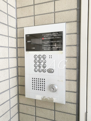 【セキュリティ】 | ラ・フェスタ白金 | オートロックです。