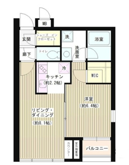 【間取り】 | ポラリス | 間取りです。
