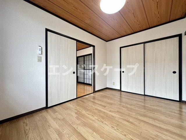 服部ハイツ　Ａの洋室|高崎、前橋のお部屋探しはエンドスケープまで！お客様の理想お聞かせ下さい♪