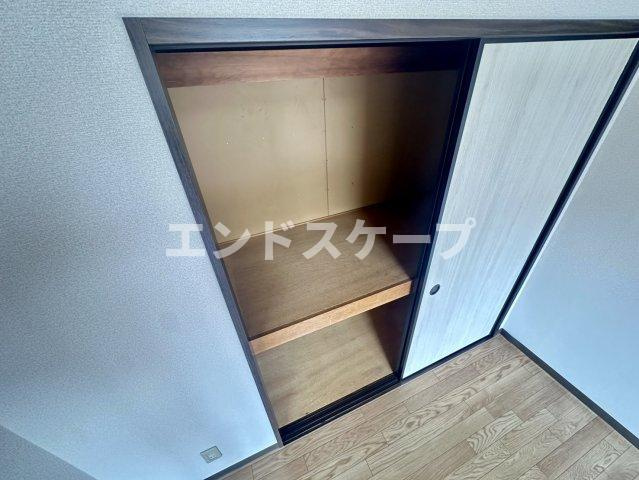 服部ハイツ　Ａの収納|高崎、前橋のお部屋探しはエンドスケープまで！お客様の理想お聞かせ下さい♪