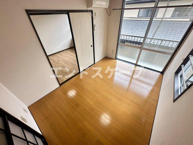 服部ハイツ　Ａの洋室|高崎、前橋のお部屋探しはエンドスケープまで！お客様の理想お聞かせ下さい♪