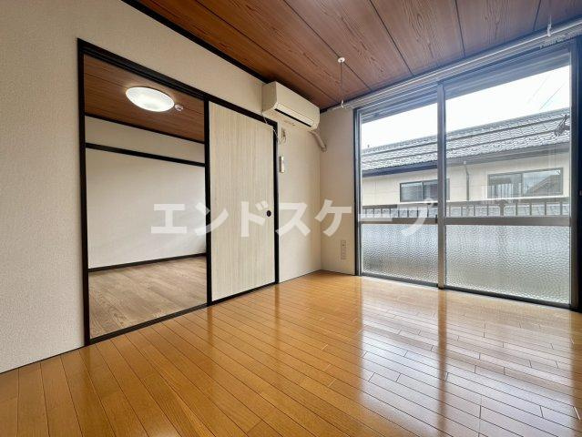 服部ハイツ　Ａの洋室|高崎、前橋のお部屋探しはエンドスケープまで！お客様の理想お聞かせ下さい♪