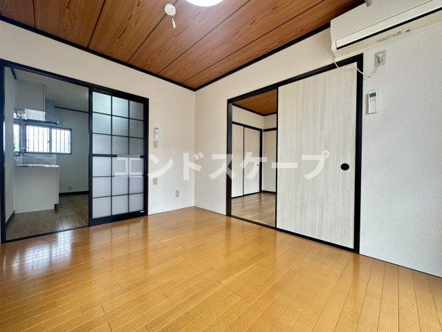 服部ハイツ　Ａの洋室|高崎、前橋のお部屋探しはエンドスケープまで！お客様の理想お聞かせ下さい♪