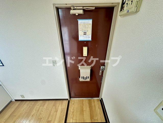 服部ハイツ　Ａの玄関|高崎、前橋のお部屋探しはエンドスケープまで！お客様の理想お聞かせ下さい♪