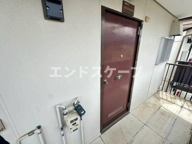 服部ハイツ　Ａの玄関|高崎、前橋のお部屋探しはエンドスケープまで！お客様の理想お聞かせ下さい♪