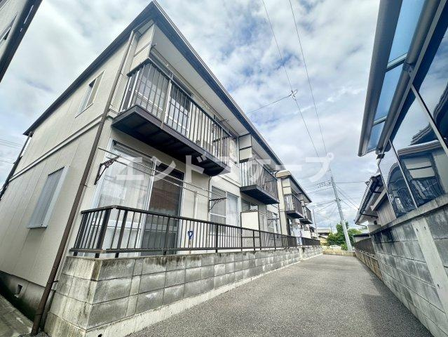 服部ハイツ　Ａの外観|高崎、前橋のお部屋探しはエンドスケープまで！お客様の理想お聞かせ下さい♪