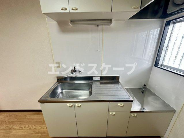 服部ハイツ　Ａのキッチン|高崎、前橋のお部屋探しはエンドスケープまで！お客様の理想お聞かせ下さい♪