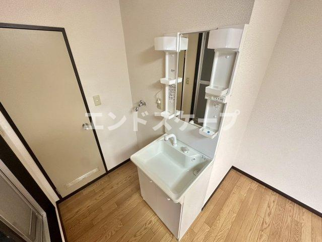 服部ハイツ　Ａの洗面所|高崎、前橋のお部屋探しはエンドスケープまで！お客様の理想お聞かせ下さい♪