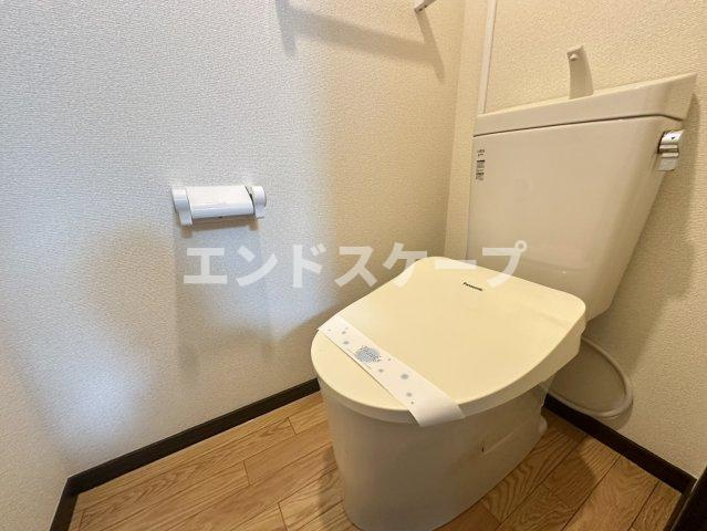 服部ハイツ　Ａのトイレ|高崎、前橋のお部屋探しはエンドスケープまで！お客様の理想お聞かせ下さい♪