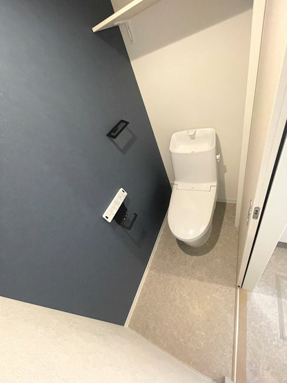 【トイレ】 | ALEGRIA瀬田 | コンパクトで使いやすいトイレです