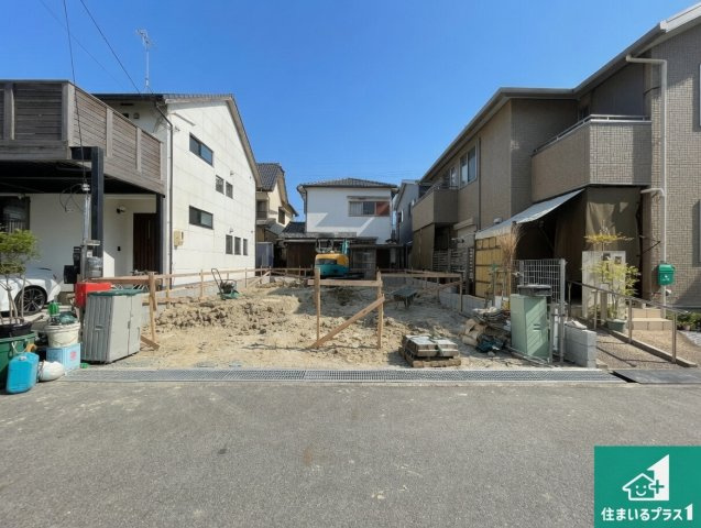★近江八幡市堀上町　第8期　新築一戸建ての外観|現在建築中！落ち着いた街並みで新生活を始めることが出来そう！周辺の物件も併せてご紹介させて頂きます！
