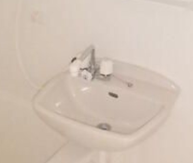 カーサ・田園の洗面所