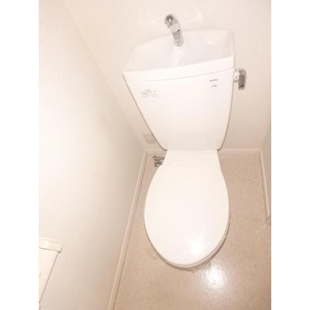 カーサ・田園のトイレ