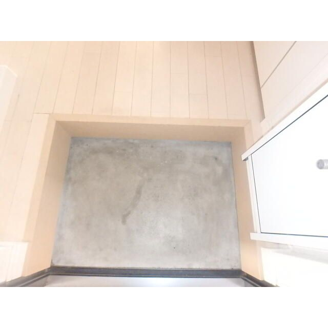 カーサ・田園の玄関