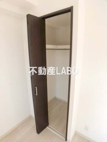 フォーリアライズ大正ソーレの収納
