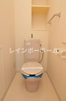 リ・ボーン エンドーのトイレ