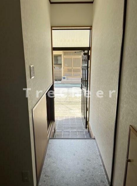 (仮称)西尾久5丁目貸家の玄関