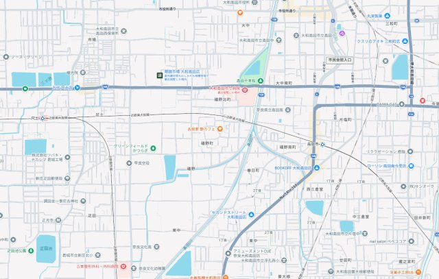 ●5(土)6(日)現地案内可能！　大和高田市礒野町の地図