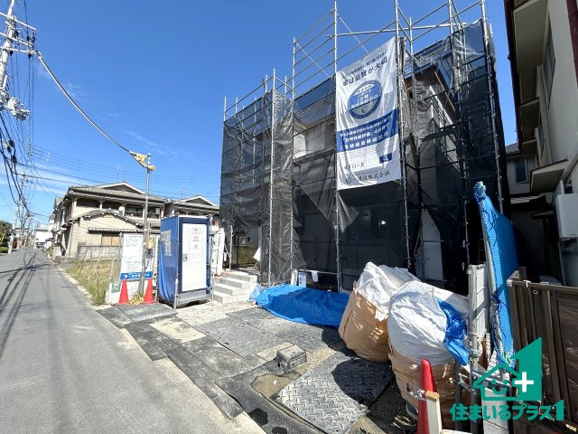 ●31(土)1(日)3(祝)現地案内可能！　大和高田市礒野町の前面道路含む現地写真|周辺は閑静な住宅街です。前面道路もしっかりと有りますので車の出し入れも安心ですよ！