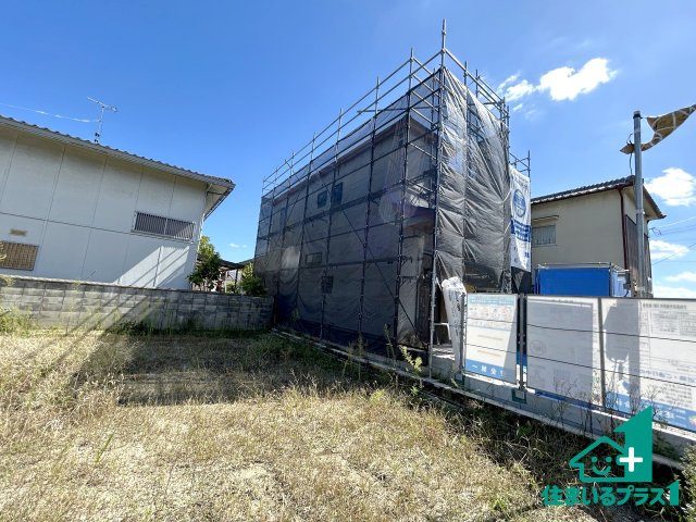 ●26(土)27(日)現地案内可能！　大和高田市礒野町の外観|建築中ですが現地を見ると分かる事もございますので、ぜひ一度現地をご覧ください。