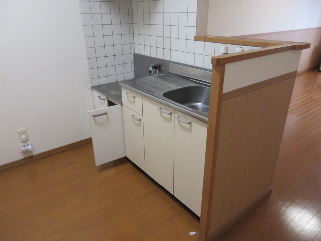 クラルテのキッチン