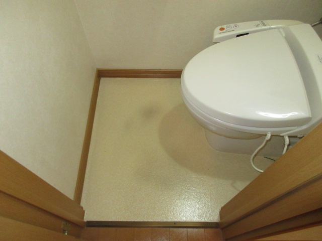 クラルテのトイレ