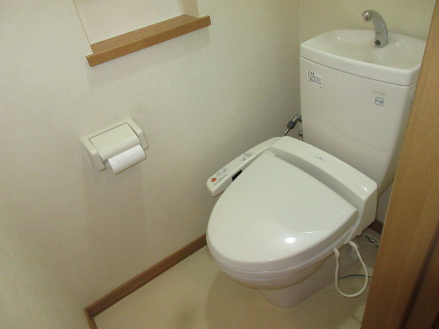 クラルテのトイレ