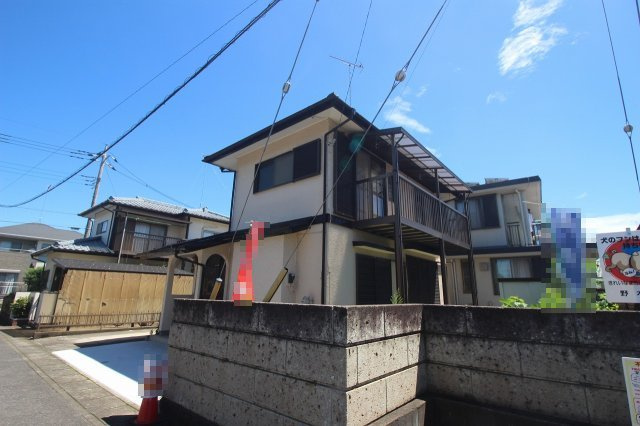 野木町丸林の外観
