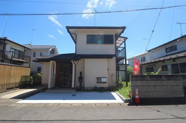 野木町丸林の外観