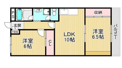 【間取り】 | サンヒルズ光明池
